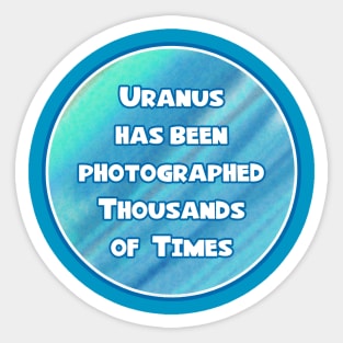 Uranus 2 Sticker